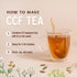 Banyan Botanicals CCF Tea (Cumin, Coriander, Fennel) – Organic Traditional Ayurvedic Detox Tea For Supporting Digestion & Gentle Cleansing* – ½ lb...