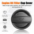 Engine Oil Filler Cap Cover 11128655331 Compatible with BMW 1 3 5 7 Series X1 X3 X5 X6 Z4 N20 N54 N55 E46 E60 E63 E65 E84 E88 E90 E92 F01 F10 F25...