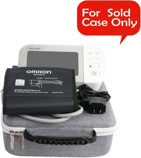 Khanka Hard Storage Case Replacement for OMRON Platinum BP5450 / Gold BP5350 Blood Pressure Monitor, Case Only...