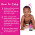 Pink Stork Baby Liquid Multivitamin Drops, Baby & Toddler Vitamin Drops with DHA, Vitamin C, D, B12 and Choline to Support Brain Health and Immune...