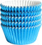 Blue-Foil Cupcake-Liners Paper-Baking-Cupcake,for different Parties, Weddings,Standard Sized(pack of 100? …...