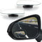 LivTee Blind Spot Car Mirror, HD Glass Frameless Convex Side Mirror Blindspot, Wide Angle Rear View Car Mirrors for Cars SUV Trucks and RVs - Car ...