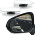 LivTee Blind Spot Car Mirror, HD Glass Frameless Convex Side Mirror Blindspot, Wide Angle Rear View Car Mirrors for Cars SUV Trucks and RVs - Car ...