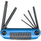 EKLIND 25169 Ergo-Fold Fold-up Ball-Hex allen wrench - 6pc set Metric MM sizes 2-6...