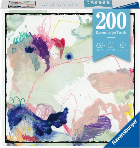 Ravensburger Puzzle Moment: Colorsplash 200 Piece Jigsaw Puzzle for Adults - 12959 - Every Piece is Unique, Softclick Technology Means Pieces Fit ...
