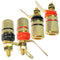 CESS Amplifier Terminal Connector Binding Post Banana Plug Jack Socket (4 Pack)...
