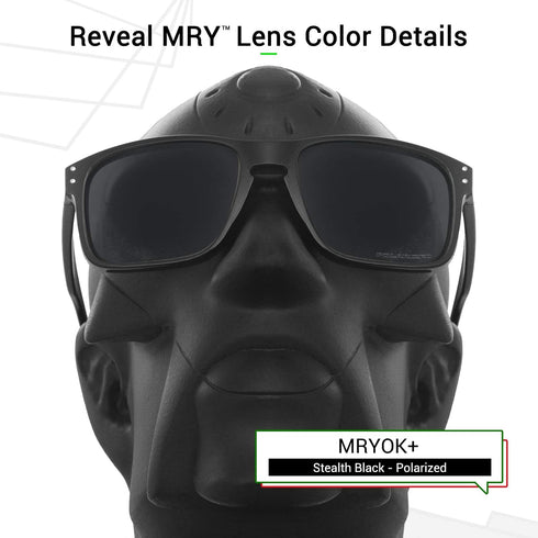Mryok Replacement Lenses for Oakley Bottlecap - Options...