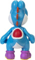 Super Mario Action Figure 2.5 Inch Light Blue Yoshi Collectible Toy...