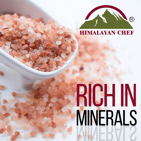 Himalayan Chef Himalayan Pink Salt Grinder-4.2 oz, (5303C)...