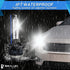 SOCAL-LED LIGHTING D4S 35W Xenon HID Headlight Bulbs - 10000K Deep Blue - 66440 42402 42402WX OEM High Low Beam Direct Replacement - Pack of 2...