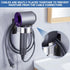 Hair Dryer Holder Wall Mounted, Blow Dryer Holder, Stainless Steel Hair Tool Organizer, Adhesive Hairdryer Holder for Bathroom Barber Shops, Hair ...