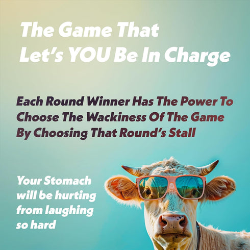 Fun Fast-Paced Game for Families - Funny Card Game for Adults, Teens, and Kids - Best Game for 2-4 Players...