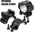 Precision Scope Rings, Precision Lapped Riflescope Mounts for Picatinny Rails...