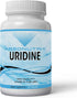 Absonutrix Uridine Monophosphate (Choline Enhancer) 500mg per Capsule - 120 Vegetable Capsules Memory Made in USA...