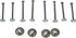 Dorman HW17389 Rear Parking Brake Hardware Kit Compatible with Select Mitsubishi / Subaru Models...