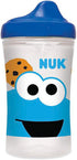 NUK Sesame Street Hard Spout Cup, 10 Oz, 2 Pack – BPA Free, Spill Proof Sippy Cup...