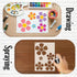 Flower Stencils for Painting on Wood, 11.8 inch Floral Daisy Stencils for Crafts Reusable Wood Burning Drawing Art Spring Paint Stencils for Wall ...