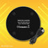 15W Fast Certified Wireless Charger pad Compatible with iPhone (15/15Pro/15 Pro Max, 14/14 Pro/14 Pro Max), Samsung (S24,S24+/S24Ultra,S23/S23+/S2...