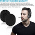 H800 Ear Pads, Replacement Ear Pads Ear Cushions for Logitech H800, Foam Ear Pads for Headphones Sponge...