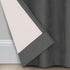 ECLIPSE Microfiber Modern Blackout Thermal Grommet Window Curtain for Bedroom, 42" x 84", Smoke, 1 Panel...