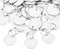 100 Pieces White Key Tags Metal Key Tags Round Paper Key Tags with Split Rings (31mm, White)...