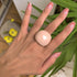Colorful Chunky Acrylic Wide Band Rings Set,Resin Chunky Knuckle Finger Rings Stackable Rings Y2K Jewelry for Women...