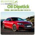 Engine Oil Dipstick 06H-115-611E for Audi A4 A5 Quattro with 2.0T Car Engine Oil Fluid Dipstick Replacement 06H 115 611 E...