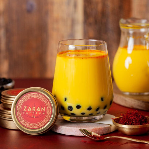 Zaran Saffron, Superior Saffron Threads (Super Negin) Premium grade Saffron Spice for Paella, Risotto, Tea's, and all Culinary Uses (2 Grams)...