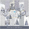 Papers For You - Mini Scrapbooking and Craft Paper Kit | "Snow On The Forest" Collection | Includes 24 Double Sided Papers with Different Designs ...