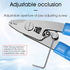 2 pcs 3 Hole Fiber Stripper Stainless Steel CFS-3 Fiber Optic Stripper 3 Port Hole Fiber Optic Stripping Tool with 6" handle, Blue...