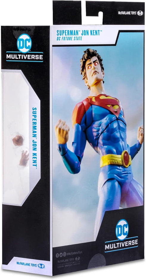 McFarlane Toys DC Multiverse Superman - Jonathan Kent Future State 7" Action Figure with Accessories...