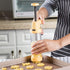 Biscuit Making and Icing Set Cookie Biscuit Press and Cake Icing Decorating Set with Icing Gun Cookie Press Cutter Kit with Discs and Nozzles For ...