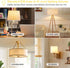 aooshine A60 E26 LED Light Bulb - 3 Color Temperatures (3000K/5000K/4000K), E26 Standard Medium Base, Non-Dimmable, 1 Pack, 120Volts 9Watts LED Bu...