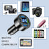 Fast Car Charger,4 Ports Cigarette Lighter USB Charger with LED Voltmeter,PD3.1/Super Port Car Charger Adapter Fast Charging,Compatible with iPhon...