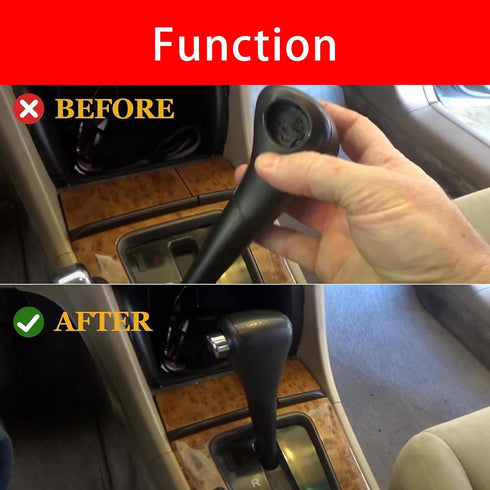 1 PC Car Gear Lever Button, Replacement OEM Number 54132-SDA-A81 Wave Stick Shift Knob Push Rod Ball Handle, Personalized Modification Accessory, ...