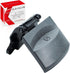 RLB-HILON Parking Brake Release Handle?Compatible with Dodge Ram 1500 RAM 2500 RAM 3500 Dodge Durango, Slate Gray Color, Replace# ZR95XDHAH...