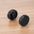 Heavy Duty Rubber Replacement Wheel Compatible For Ryobi Cordless Stick Vacuum,1 Pair Wheels With Added Rolling Patterns For Ryobi (Pcl720k / Pbls...