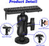 Fish Finder Mount - 360 Degree Ball-Mount Fish Finder Mount Base - Plastic Fish Finder Bracket - Fish Finder Holder - Fish Finder Rack for Boat Ka...