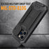 for iPhone 14 Pro Max Case,Shockproof Hard Case Aluminum Metal Gorilla Glass Military Heavy Duty Sturdy Protector Cover for iPhone 14 Pro Max,with...