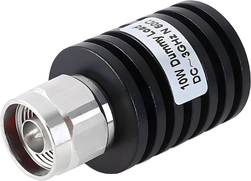 BECEN 10 Watt 50 ohm Dummy Load - N Type Connector Fixed Termination Load for Ham Radio DC to 3Ghz...