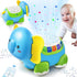 Musical Crawling Baby Toys,Baby Toys Toddler Toys with Music Light and Projector,Infant Toy for Toddler Boy Girl,Baby Toddler Boy Toys Baby Toy Gi...
