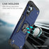 Galaxy A25 5G Case Military Grade Built-in Kickstand Case with Stand Holster Armor Heavy Duty Shockproof Cover Protective Case for Samsung Galaxy ...