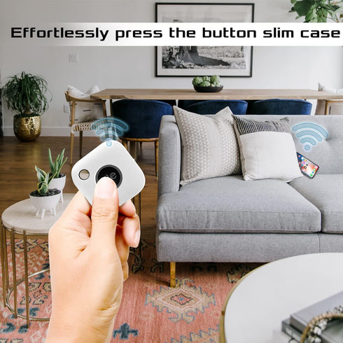 Seltureone Silicone Case Compatible for Tile Mate 2022 with Keychain, Anti-Scratch Lightweight Soft Protective Sleeve Skin Cover for Tile Mate Tra...
