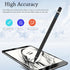 Stylus Pens Compatible for iOS&Android Touch Screens, iPad Pencil with Dual Touch Function, Fine Point Rechargeable Stylus Pen for iPad/iPad Air/M...