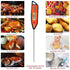 Digital Meat & Milk Thermometer - Instant Read Probe for Cooking, BBQ, Grill, Deep Fry, Roast & Baking...