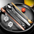4 Pieces Coffee Spoons Teaspoons Stainless Steel Espresso Spoons Long Handle Soup Spoons Ice Cream Dessert Cake...