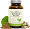 Herbal Roots Ginkgo Biloba Made with Pure Organic Ginkgo Leaf - 1,400mg per Serving, 60 Vegan Capsules...
