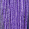 ave split Decorative Door String Curtain Wall Panel Fringe Window Room Divider Blind Divider Tassel Screen Home 100x200centimete (Light Purple18)...