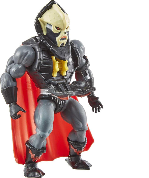 Masters of the Universe Origins Buzz Saw Hordak Deluxe Action Figure, 5.5-in Battle Figure for Storytelling Play and Display, Gift for 6 to 10-Yea...