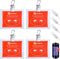 4 Pcs Mosquito Attractants for All Bug Zapper Bait Refill, Safe Mosquito Lures Fly Bait, Clip on Mosquito Trap Attractant Bait Hang Bug Zapper Ref...